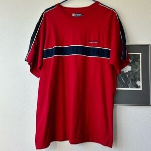 Vintage Chaps Ralph Lauren Striped y2K 2000s preppy streetwear Men’s shirt L​